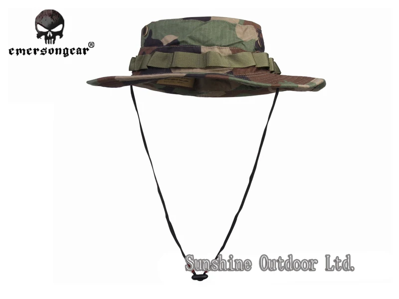 EMERSON тактика или снайперская камуфляжная шляпа Boonie от солнца для охоты|boonie hat
