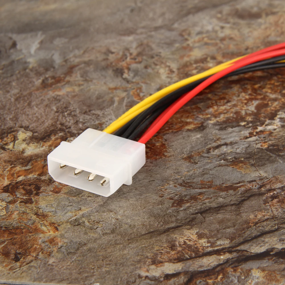 ALLOYSEED 5 шт./лот 4Pin IDE/SATA Мужской Двойной SATA 15Pin Y сплиттер женский HDD адаптер питания