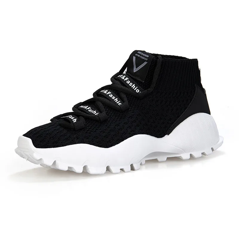 Новый Модная весенне-осенняя обувь Для мужчин Повседневное дышащий взрослых