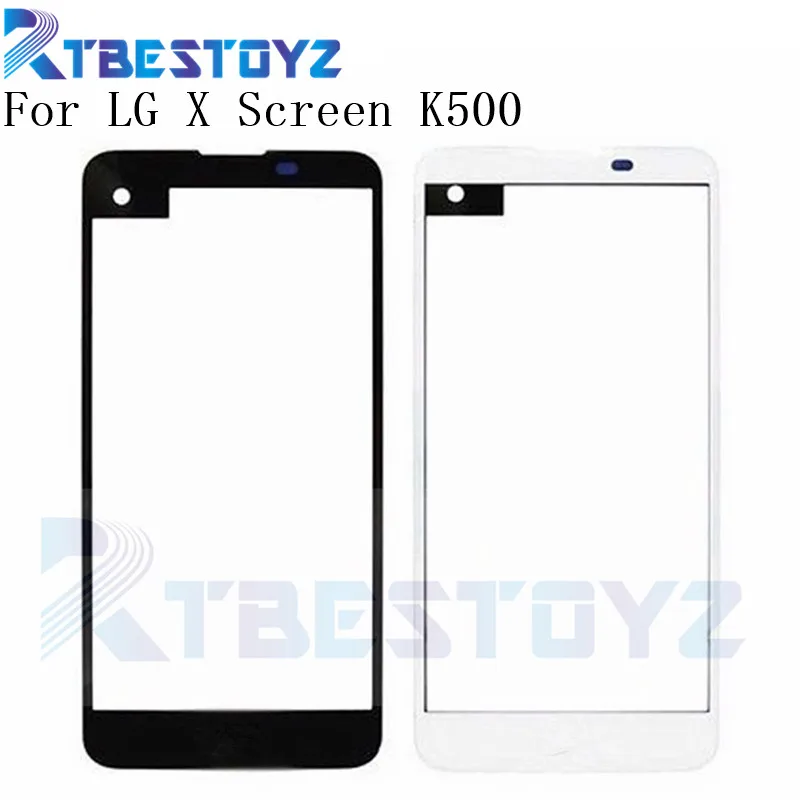 Сменная сенсорная ЖК панель RTBESTOYZ для LG X Screen K500N View K500DS K500 K500h Tools 3M Tape|Сенсорные