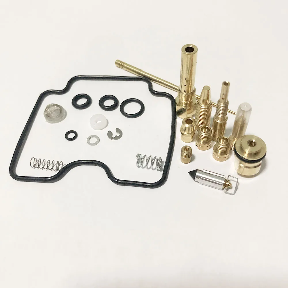 Мотоциклетный Карбюратор Carb Rebuild Kit для Yamaha Grizzly 660 4x4 YFM660FW 2002 2003 2004 2005 автомобильный Карбюратор Carb Repair Kit