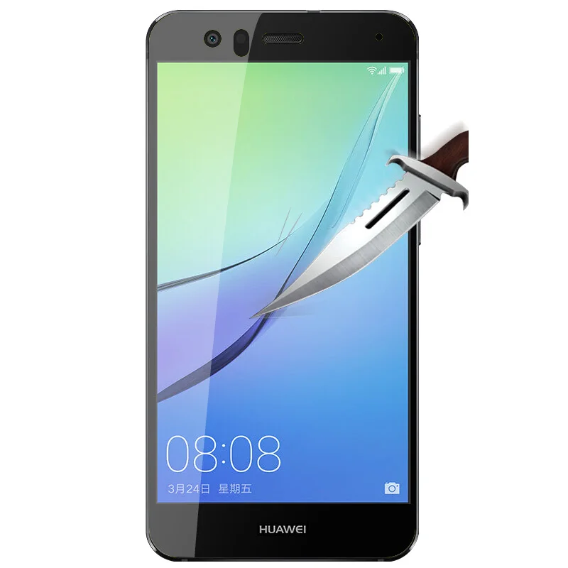 Magtim полное покрытие закаленное стекло Защита экрана для Huawei P10 Lite защитная пленка