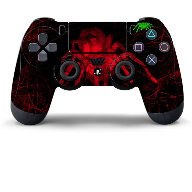 Защитная крышка-лягушка для PS4 контроллера для Playstation 4 Pro Slim Decal аксессуары 15 видов стилей - Цвет: 09