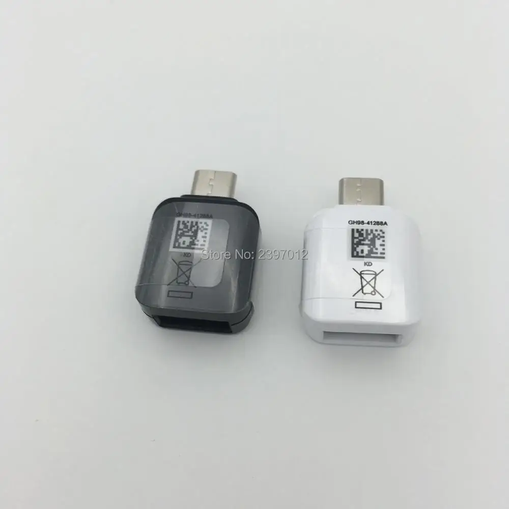 SZAICHGSI оптовая продажа 100 шт./лот USB коннектор OTG адаптер в Type c Silver Stecker повторное