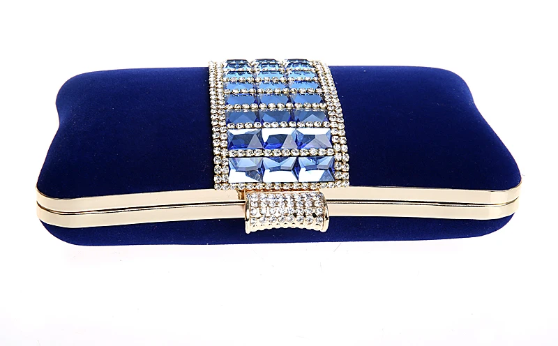 Новинка 2016 дизайнерские синие вечерние сумки модная женская сумочка-кошелек с