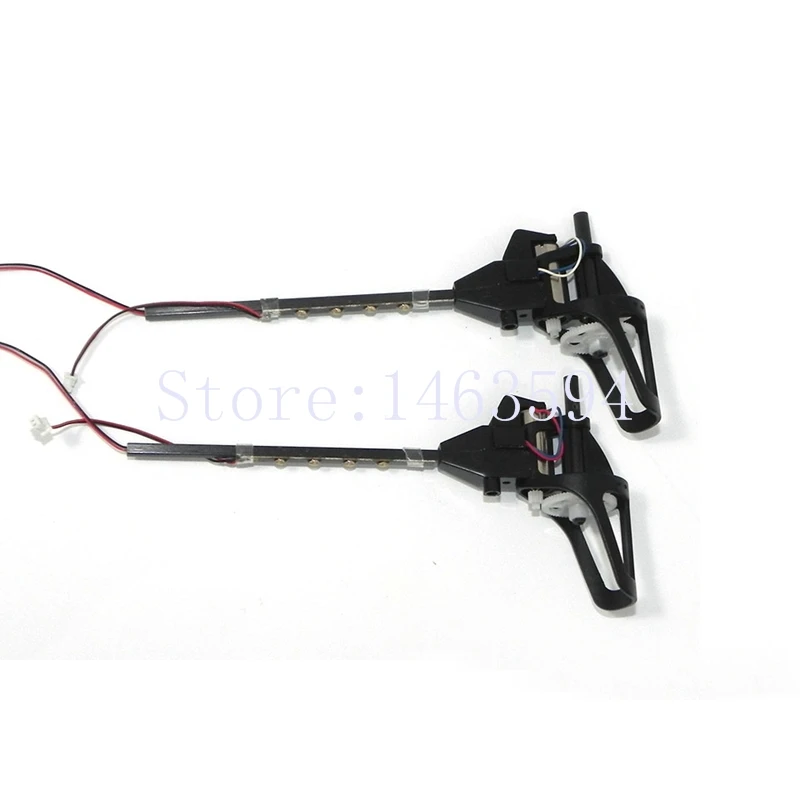 WLtoys Бесплатная доставка WL V606 Запчасти для радиоуправляемого дрона вертолета боковая панель + моторная панель светодиодный ОД + Шестерня + двигатель