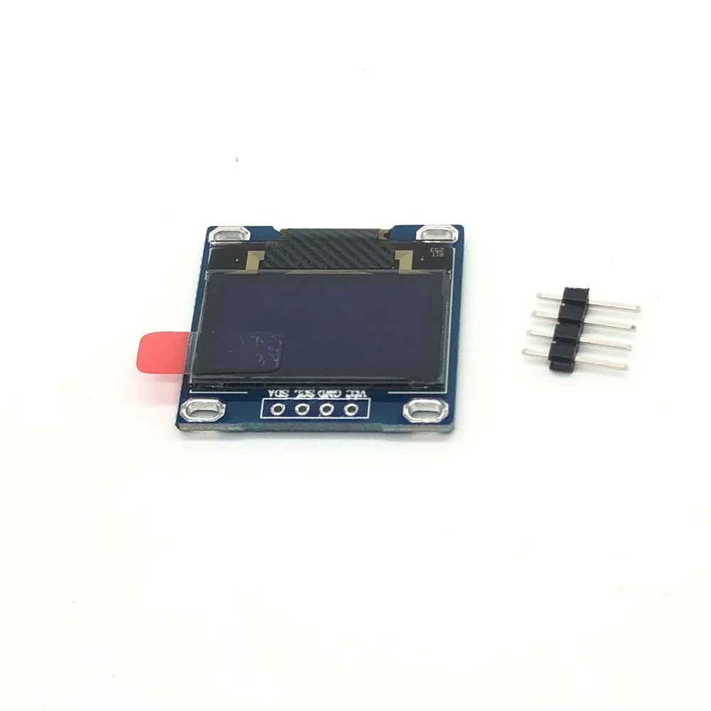 ShenzhenMaker 0 96 дюймов 4Pin белый IIC I2C OLED дисплей модуль 128X64 LED для Arduino OB|module led|module for