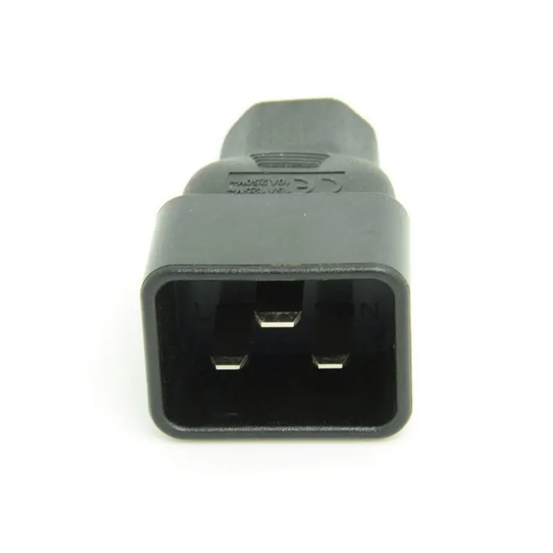Новый адаптер удлинителя электросети IEC320 с внутренней резьбой C13 на мужскую