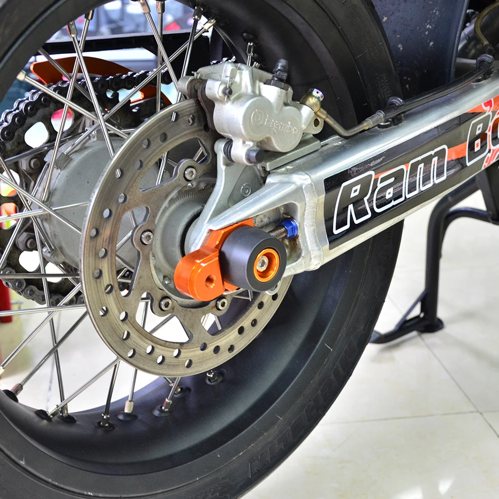 Передний и задний мост слайдер протектор для KTM 1190 RC8R 1090 950 990 1290 супер Приключения