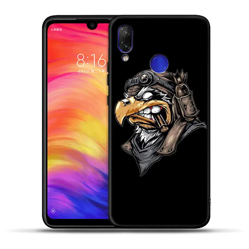H1253 Крутой чехол из ТПУ для Xiao mi Red mi Note 7 6 Pro 6A 5A Prime mi A1 5X A2 Lite 6X4X5 Plus Pocophone F1 - Цвет: H1253