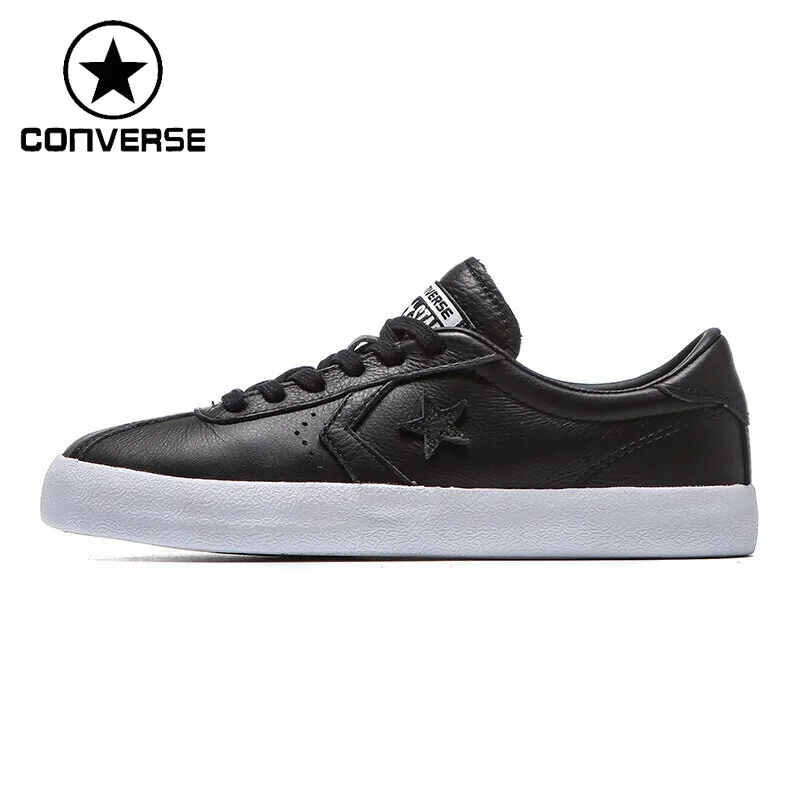 Оригинал Новое поступление Converse Для женщин Скейтбординг обувь холщовые