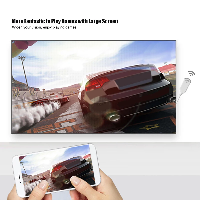 Беспроводной Wi Fi HDMI зеркальный кабель WiFi Дисплей ключ приемник для кабеля MHL iPhone