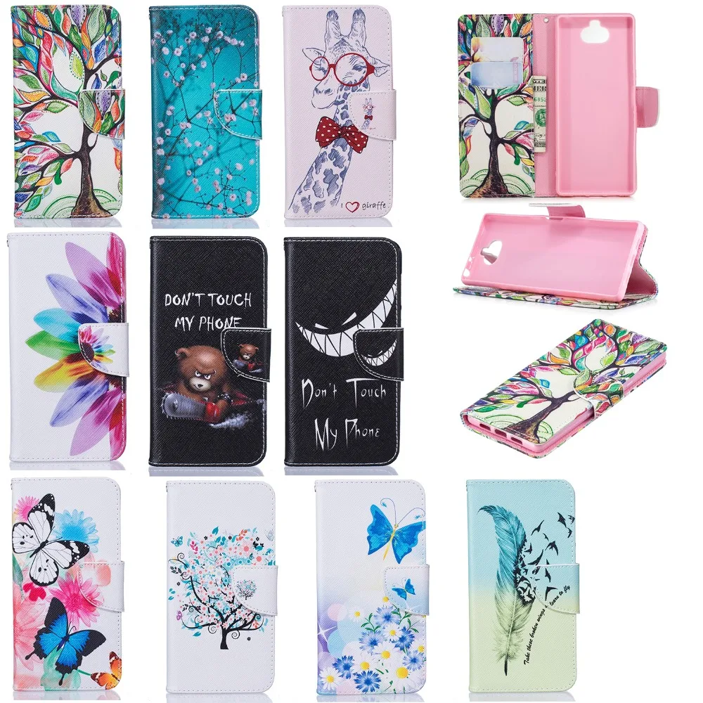 Чехол для fundas чехол Sony Xperia XA3 coque XA1 XA2 XZ2 E6 L1 Etui Fundas Telefoon Hoesjes | Мобильные телефоны и