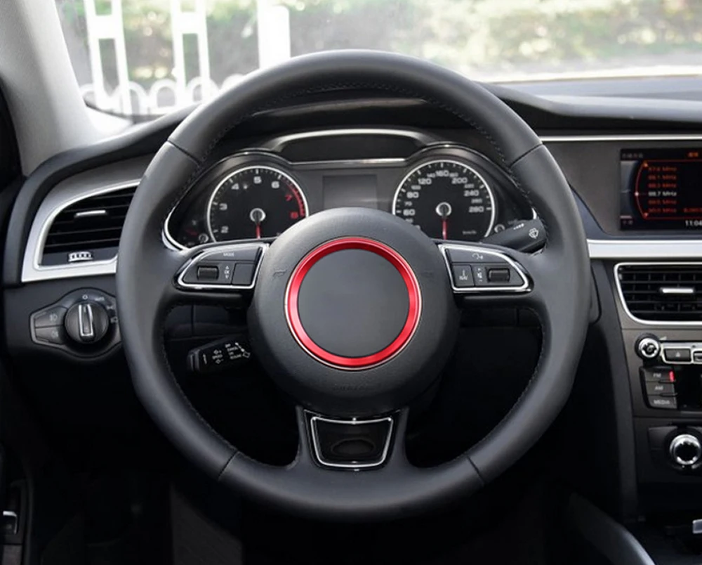 Центральная декоративная крышка рулевого колеса отделка салона автомобиля для