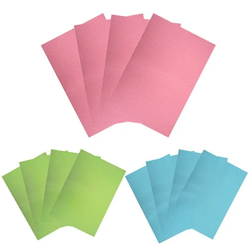 4Pcs Antibacterial Anti-Fouling Mildew Moisture Cuttable Refrigerator Pad Mat | Дом и сад