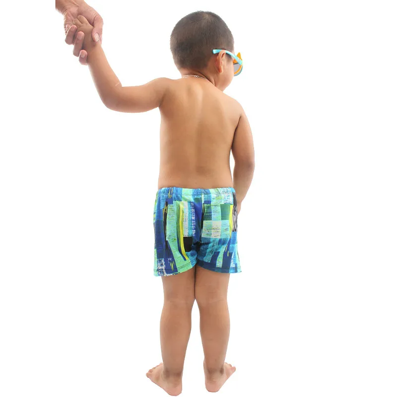 KS019 3 вида стилей купальный костюм для мальчиков штаны из спандекса основной