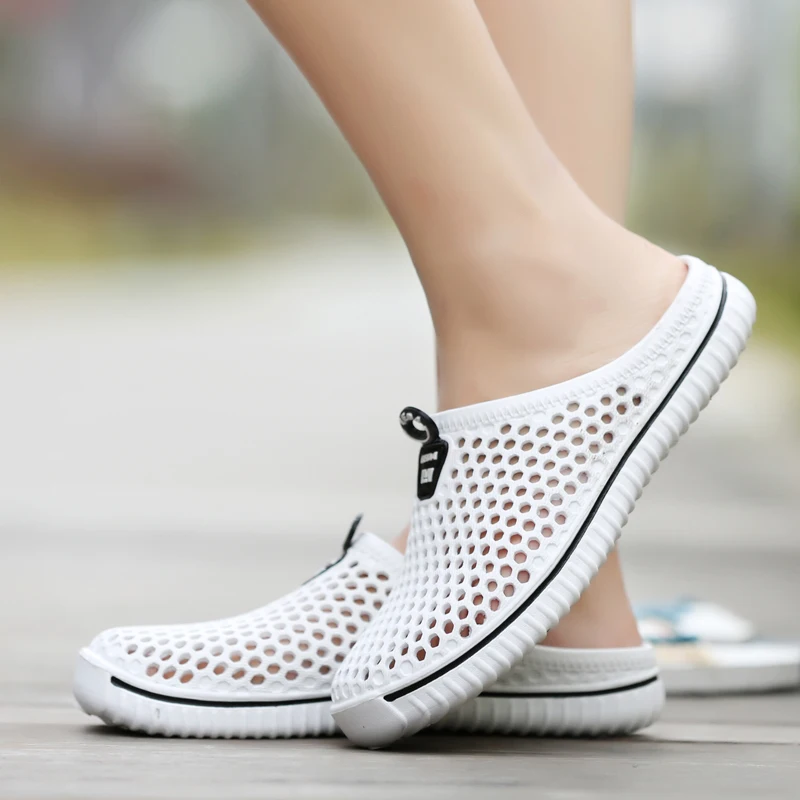 Дышащие мужские и женские кроссовки для воды легкие сандалии плавания пляжа