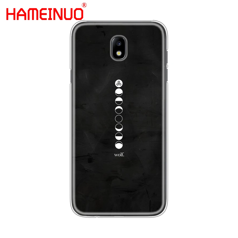 HAMEINUO чехол для телефона с изображением волка Дилана о'брайена Samsung Galaxy J3 J5 J7 2017