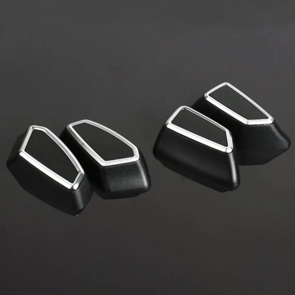 4 шт. ABS кнопки регулировки переднего сиденья для переключателя крышки BMW 5 серии