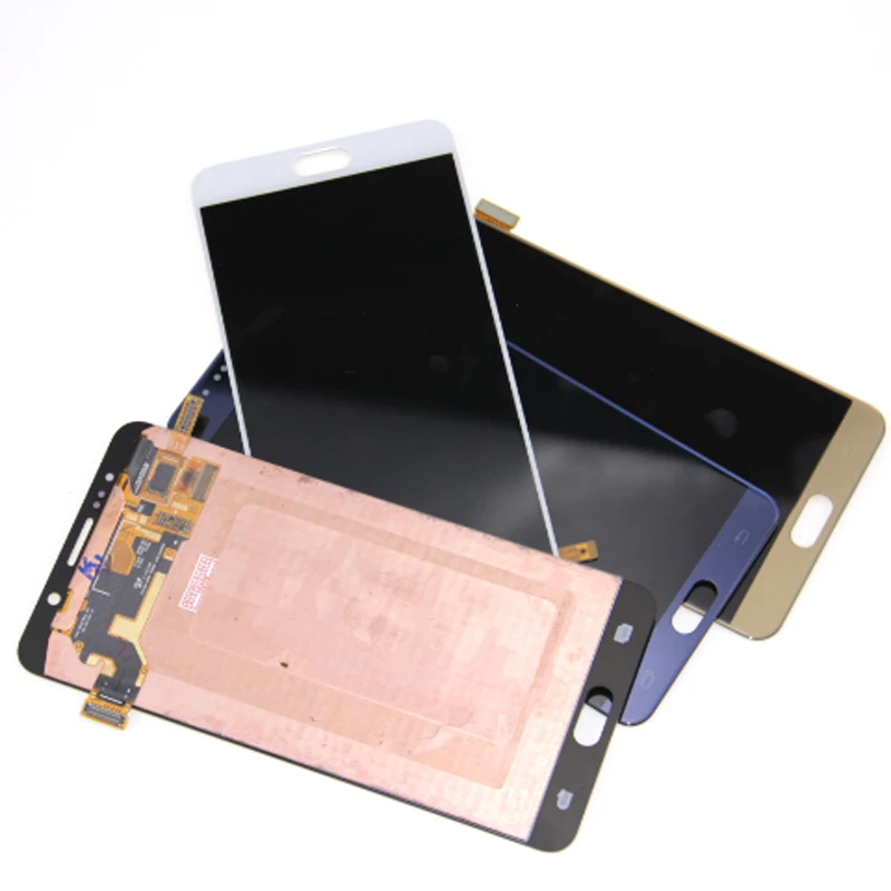 Супер Amoled ЖК экран для Samsung Galaxy Note 5 Note5 N920 N920A N920V N920F N920P N920T сенсорный дисплей +