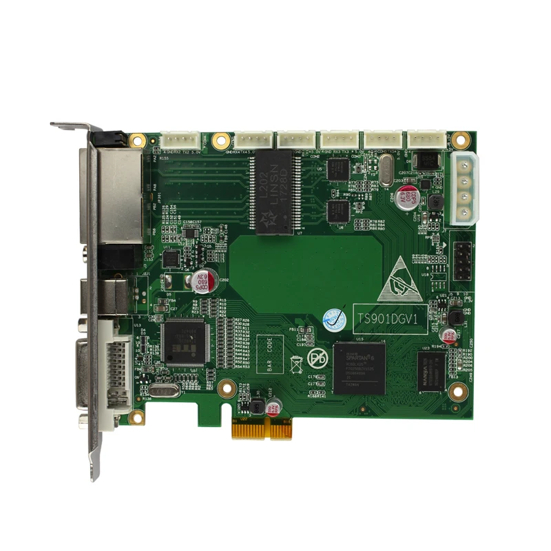 Linsn ts901d TS921 dvi-контроллер отправка карты linsn Новое поступление отправка карты TS921 Отправитель для светодиодного дисплея
