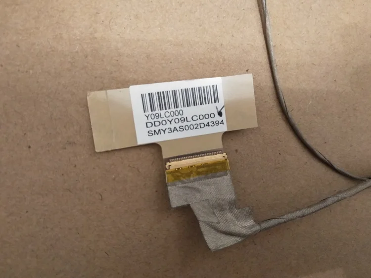 

New Laptop Lcd Cable For HP ChromeBook 14-X 14-X000 14-X030nr 14-X013dx 14-x010wm P/n: DD0Y09LC000 DD0Y09LC010 DD0Y09LC200