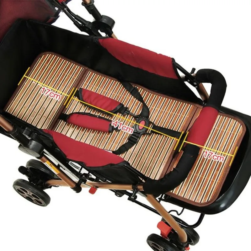 Новая детская коляска мат летние универсальные бамбуковые сиденья