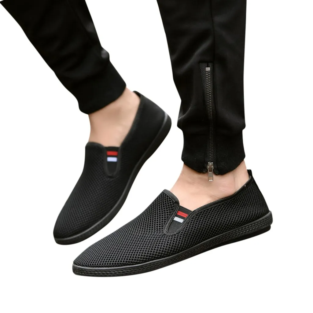 SAGACE/Мужская обувь из сетчатого материала дышащая повседневная мужская высокого