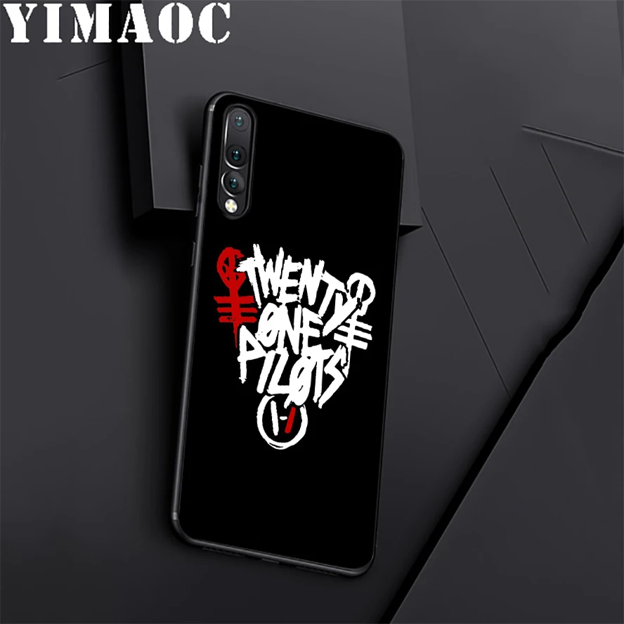 YIMAOC Twenty One Pilots Мягкий силиконовый чехол для huawei Honor mate 10 P20 P10 P9 P8 P Smart Y6 6A 7A 7X 7C Lite Pro