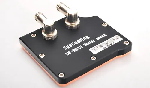 Syscooling SC-VG23 gpu Блок водяного охлаждения для компьютера VGA медный блок | Компьютеры и