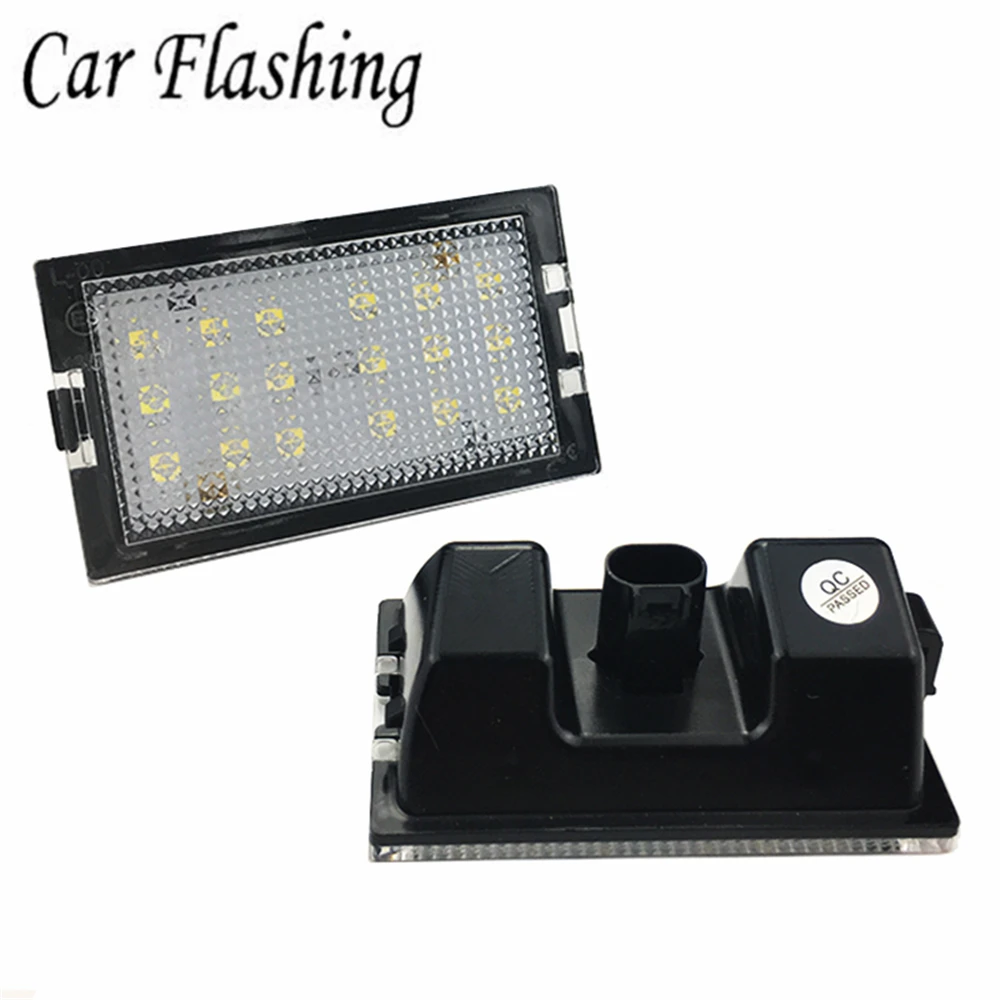 Для Land Rover Discovery Series 3 / LR3 4 LR4 Freelander 2 LR2 Range светодиодная подсветильник ка номерного