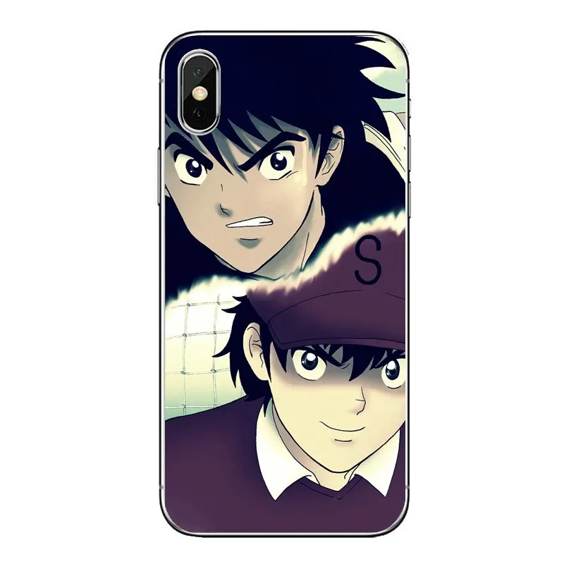 For Xiaomi Redmi 4X S2 3S Note 3 4 5 6 6A Por Pocophone F1 Mi anime Captain Tsubasa Ozora Genzo Soft Transparent Shell Covers |