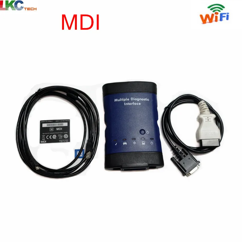 2019 лучшее качество OBD множественный диагностический интерфейс без HDD Wifi G---M MDI