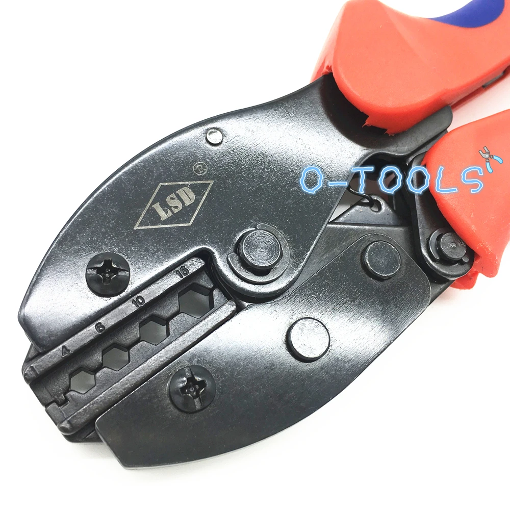 Ручные обжимные инструменты для обжима неизолированных наконечников кабеля