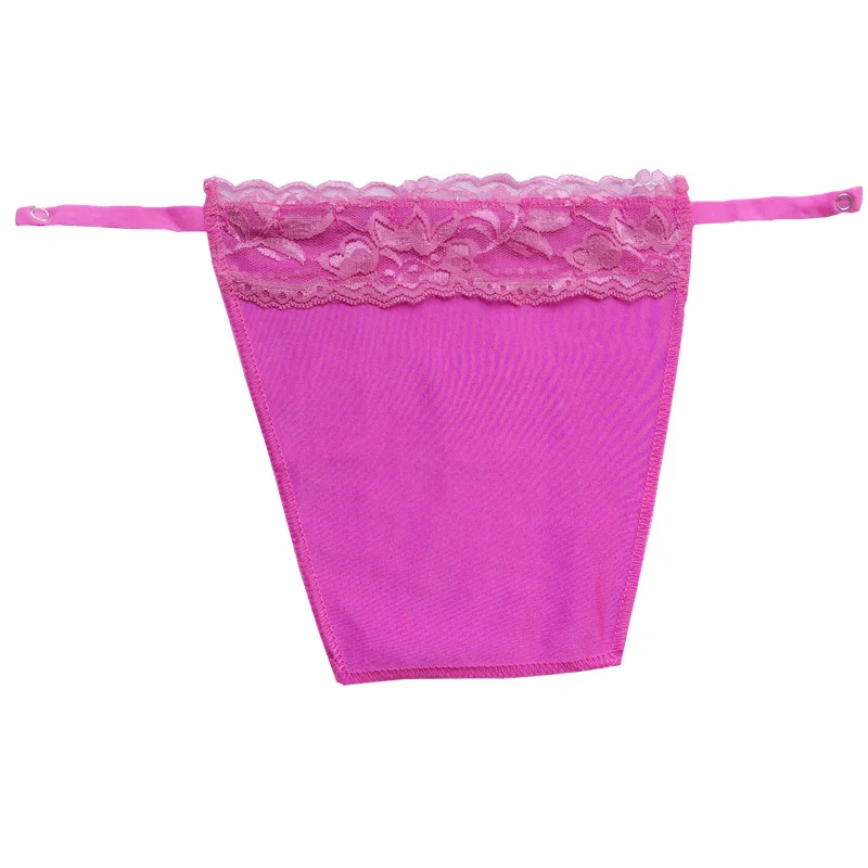 1Pcs Lace Mock Clip-on Camisole Bra Insert Overlay Modesty Panel | Дом и сад