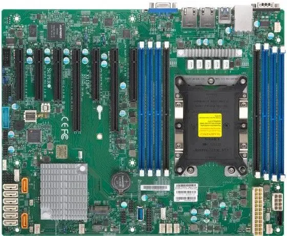 Подходит для наборов микросхем Supermicro одной серверной платы LGA3647 C621 | Компьютеры и
