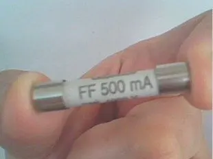 1 пара оригинальный предохранитель FLUKE 10 A и 500 мА 1000 В для мультиметра F15B 17B 18B|fuse