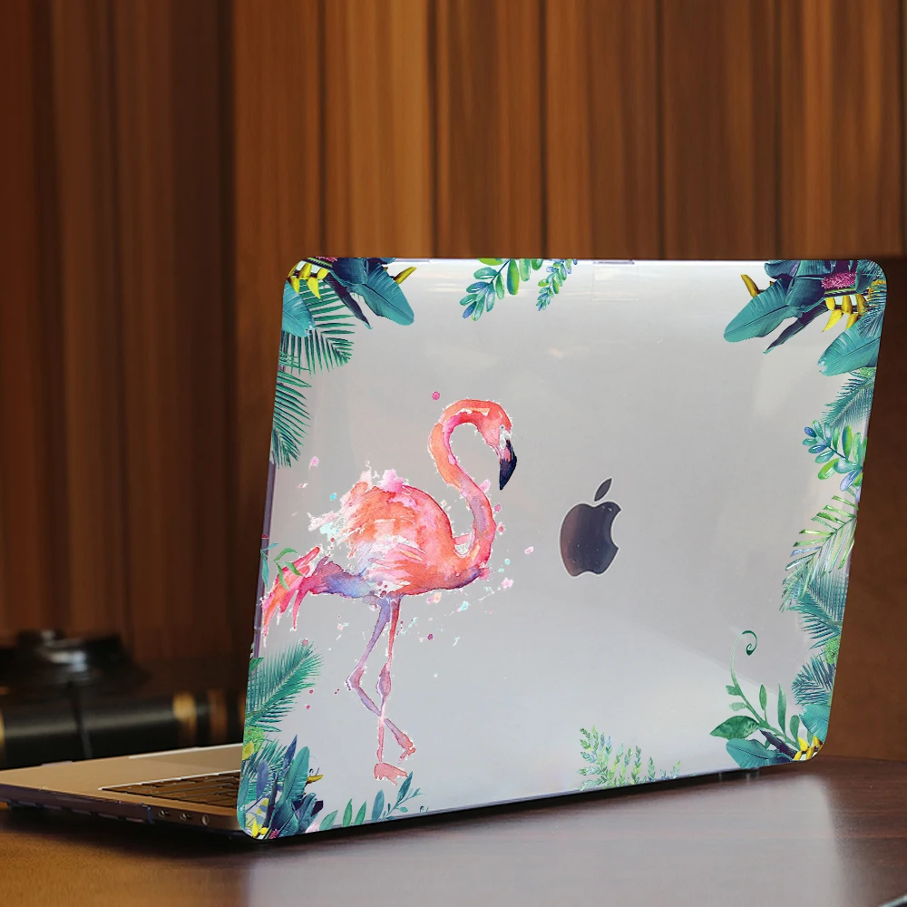 Redlai пластиковый жесткий чехол с принтом для Macbook Новый 12 &quotPro 13 15 Touch bar A1706 Air Pro retina
