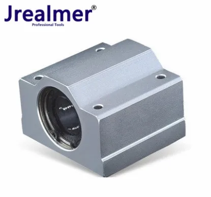 

Jrealmer Высокоточный SC линейный подшипник 8-шариковая втулка линейный слайдер подшипники для 3D принтера CNC