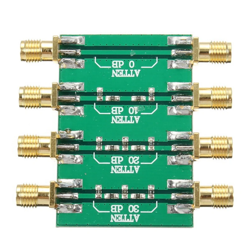 1 шт. Dc 4.0Ghz Rf Фиксированный аттенюатор Модуль платы|Беспроводные адаптеры| |