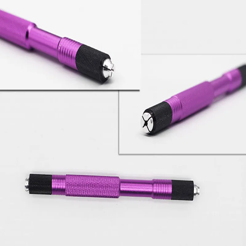 Алюминиевая профессиональная ручка для перманентного макияжа татуажа бровей