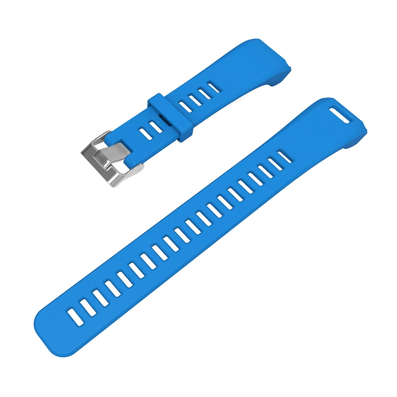 Для Garmin VIVO Смарт HR Группа Замена Спорт силиконовый браслет ремешок для vivosmart