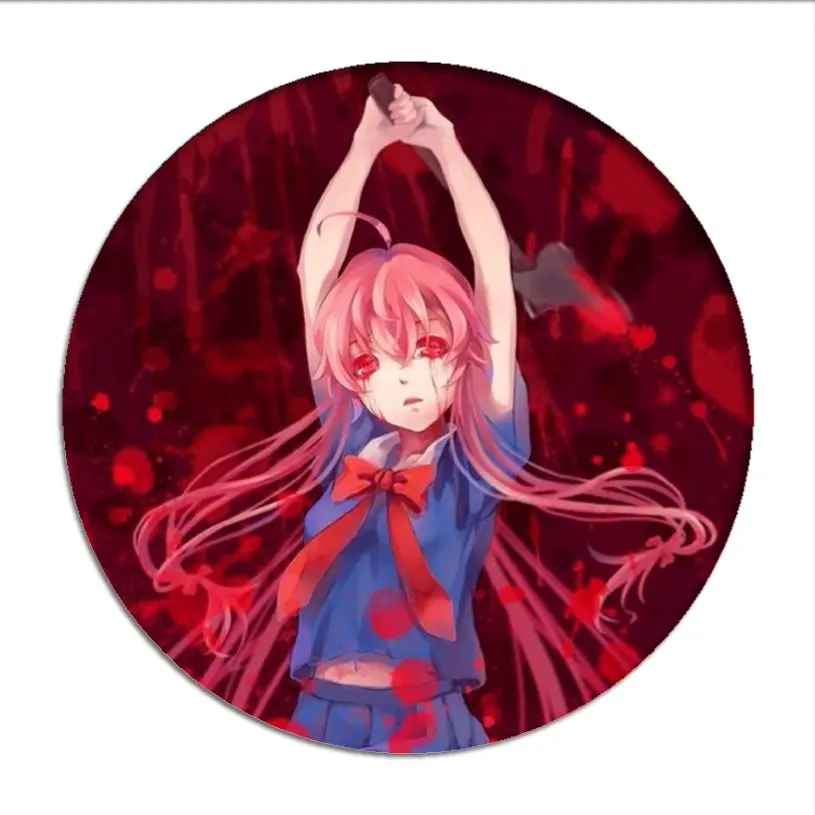 Аниме Mirai Nikki с Юно гасай Значки для косплея брошь булавки значок Amano Yukiteru