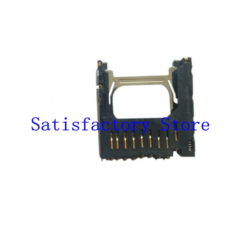 Новый слот для sd-карты в сборе устройство считыватель держатель Nikon D40 D40X D60 D3000 D80