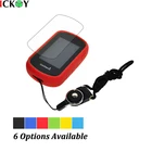 Защитный чехол + черное съемное кольцо на шею + Защитная пленка для экрана для пеших прогулок GPS Garmin eTrex Touch 25 35 35T разных цветов