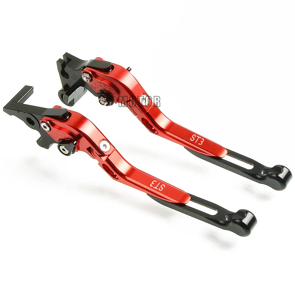 CNC мотоциклетные рычаги сцепления для DUCATI ST 3 ABS 3ABS ST3 ST3ABS 2003 2007 Регулируемый