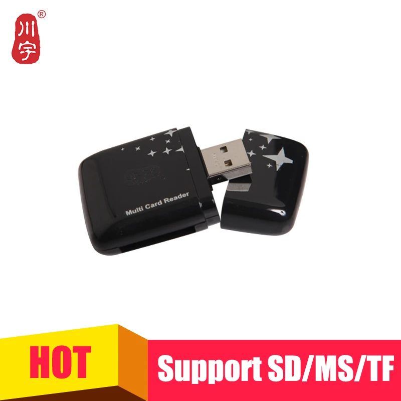 Kawau C258 USB 2 0 Micro SDHC SD TF карта памяти мини адаптер для карты MicroSD MS Pro Duo MG|adapter for sd