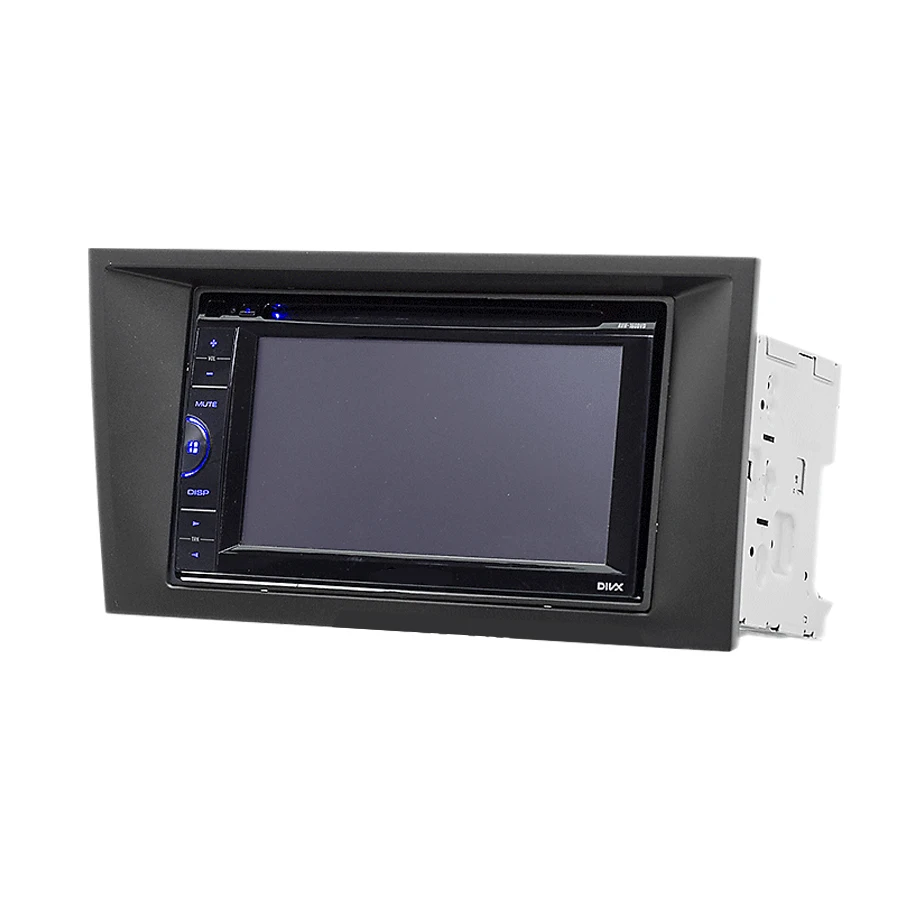 11-060 автомобильный радиоприемник для FORD Mondeo 2002-2006 двойной 2 Din стерео тире CD отделка монтажная рама комплект
