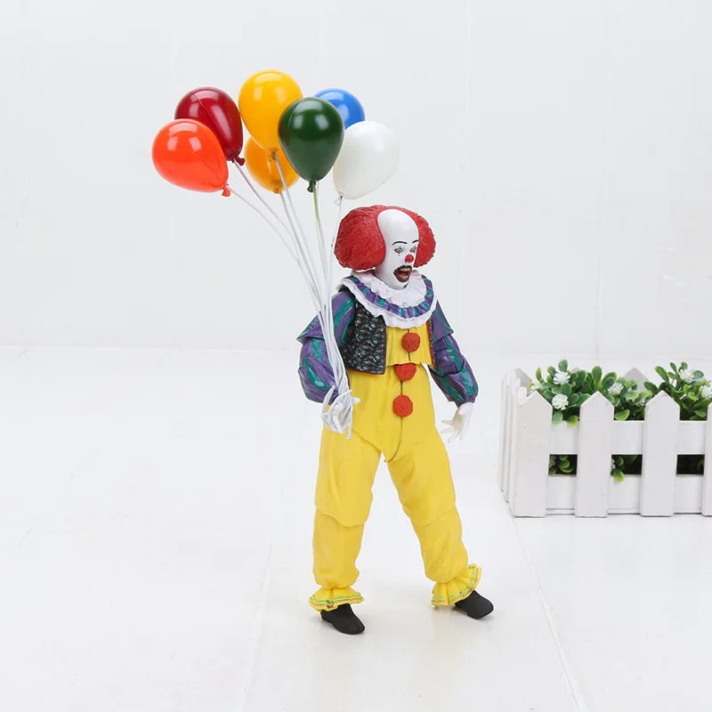 Фигурка клоуна NECA Stephen King's It Pennywise Joker 18 см|Игровые фигурки и трансформеры| |