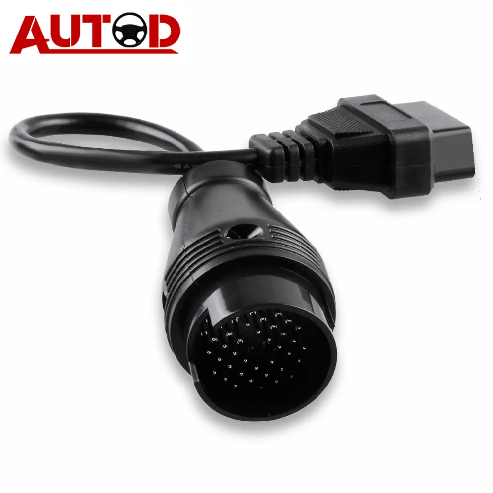OBD2 кабель для Ивеко 38PIN OBD разъем 38 16PIN диагностический авто PIN адаптер IVECO38|Кабели